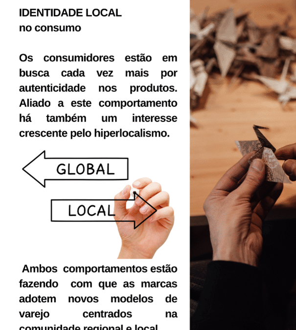 Identidade local no consumo