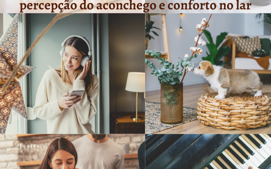 Os cinco sentidos e a casa