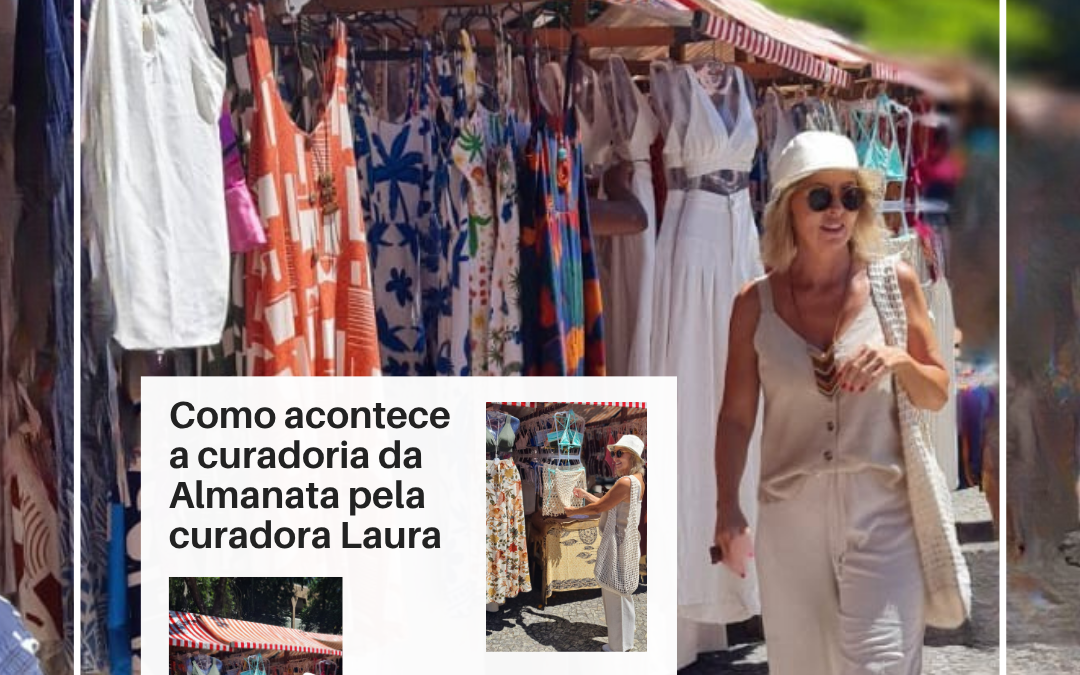 Como acontece a curadoria