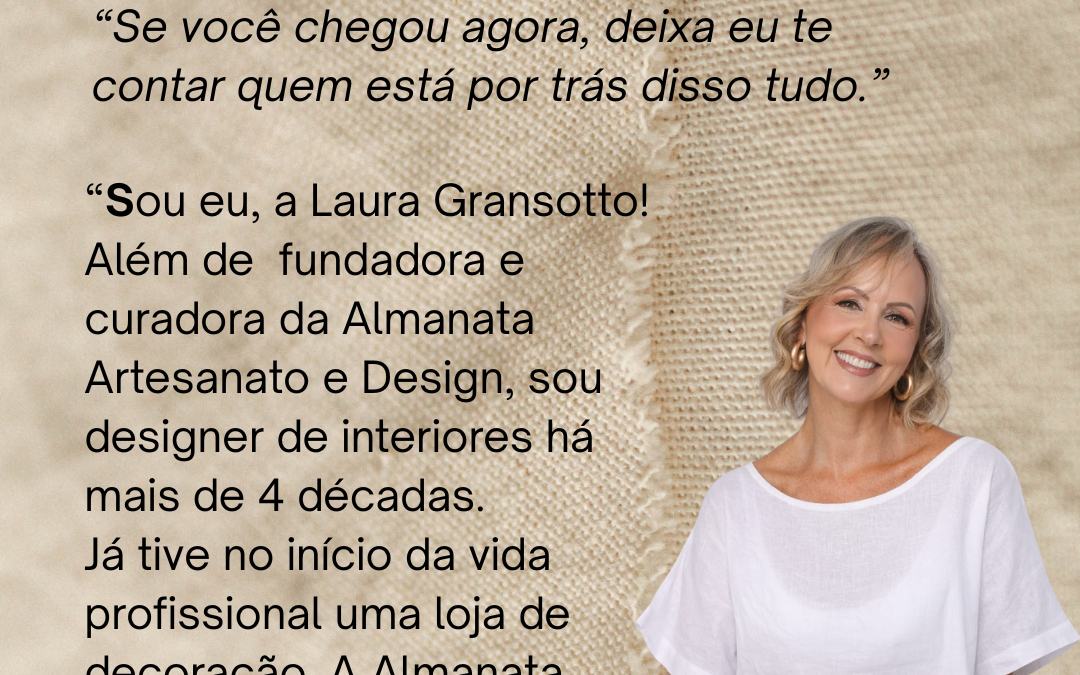 O propósito da fundadora
