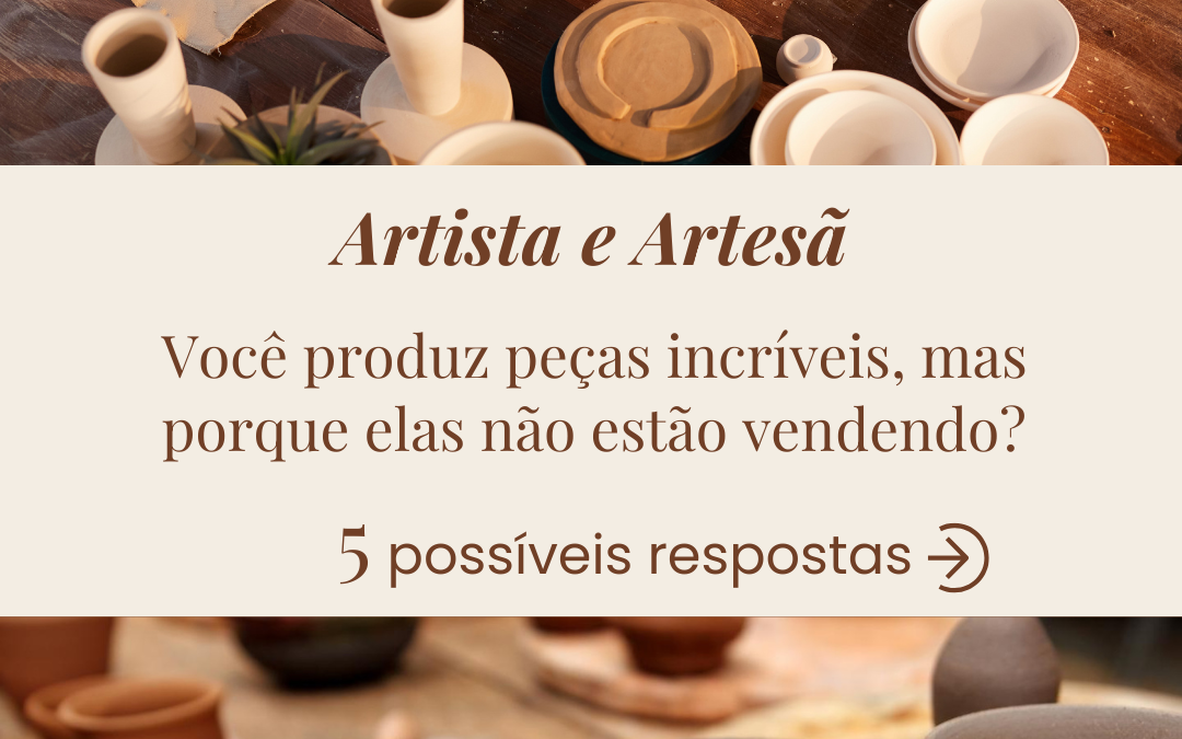 Mentoria para Artistas e Artesãs
